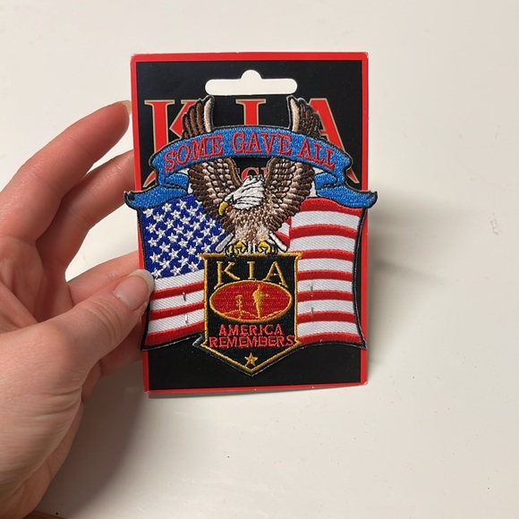 KIA embroidered patch - Picture 2 of 3
